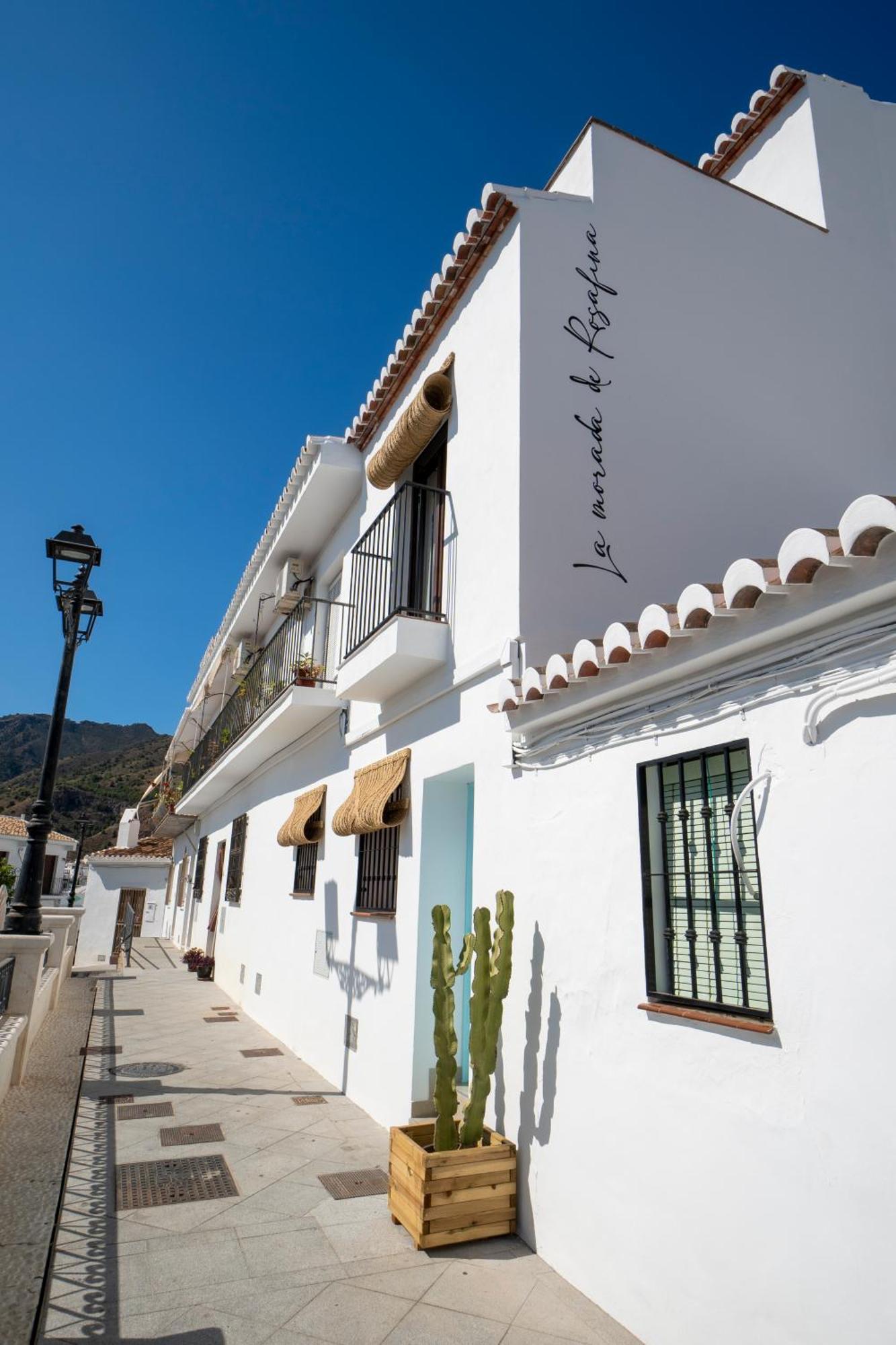 Apartamento La Morada De Rosafina Frigiliana Exterior foto