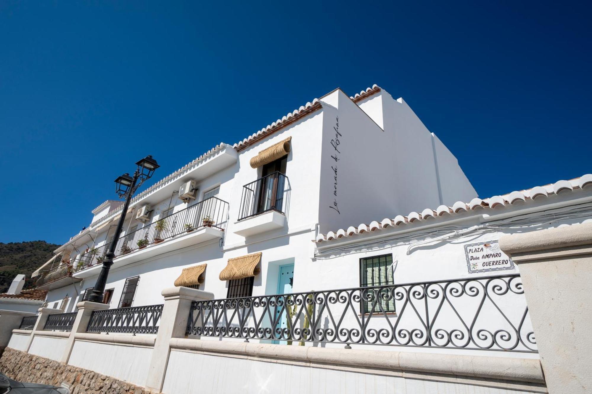 Apartamento La Morada De Rosafina Frigiliana Exterior foto