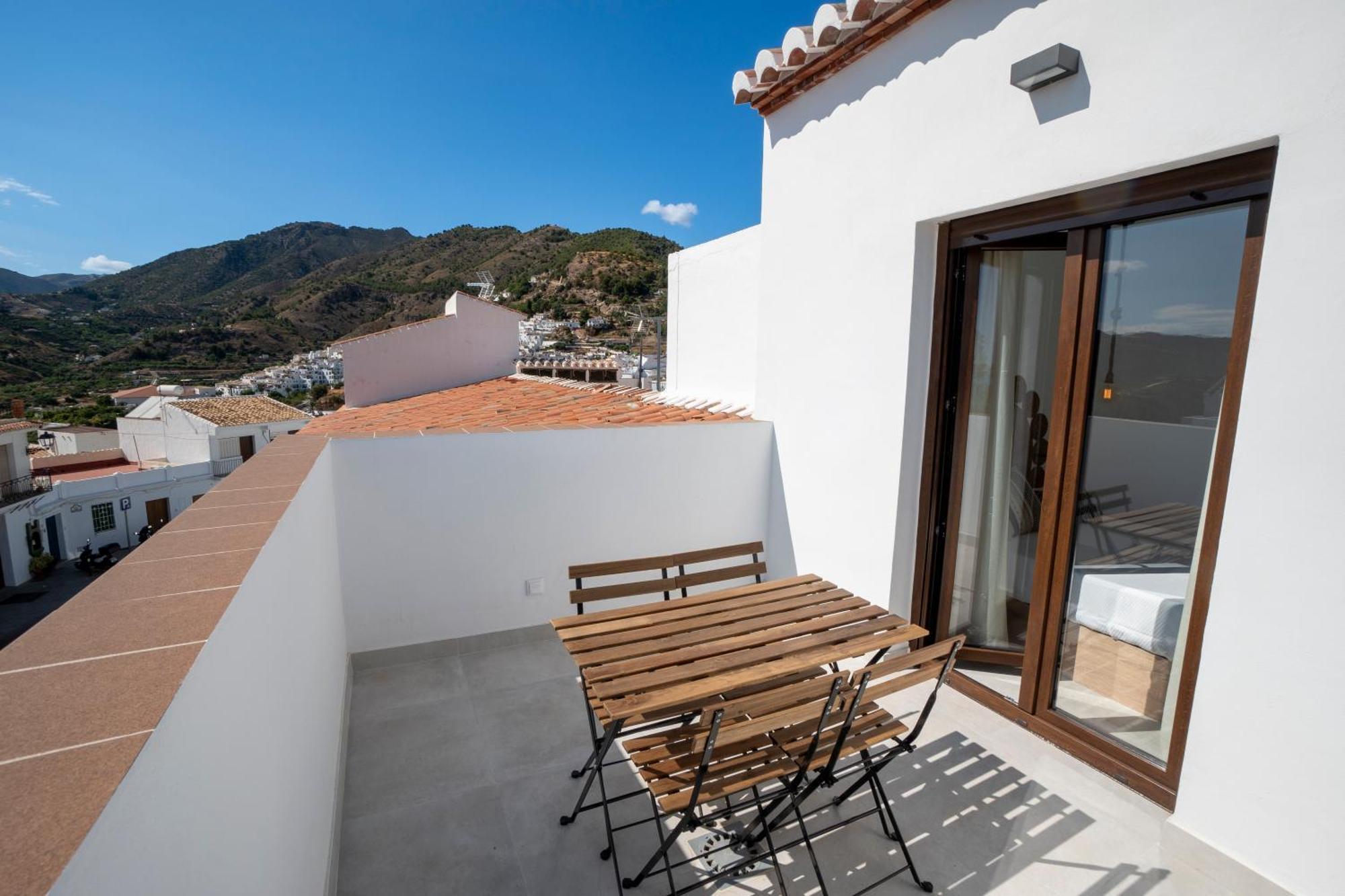 Apartamento La Morada De Rosafina Frigiliana Exterior foto
