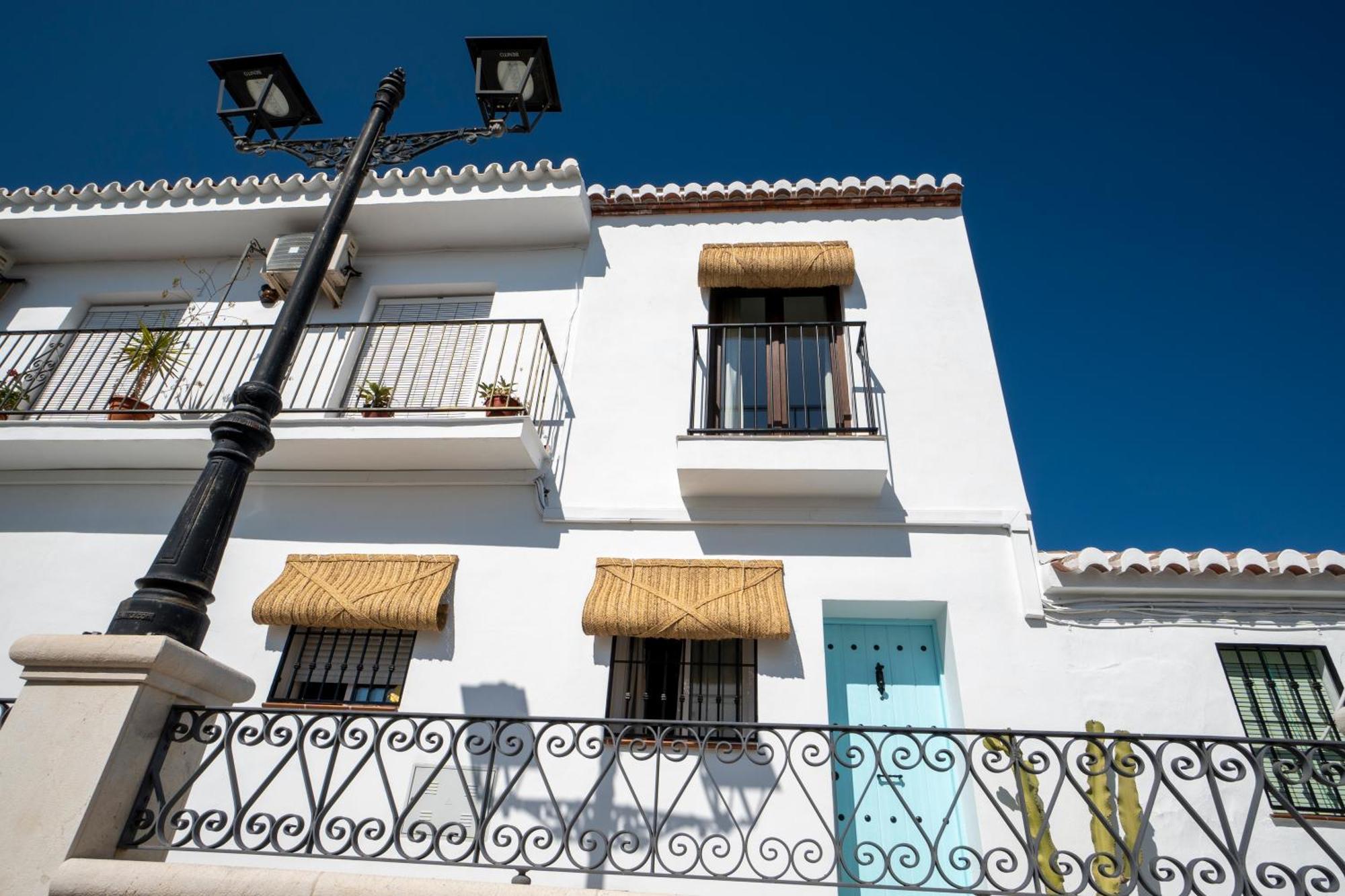 Apartamento La Morada De Rosafina Frigiliana Exterior foto